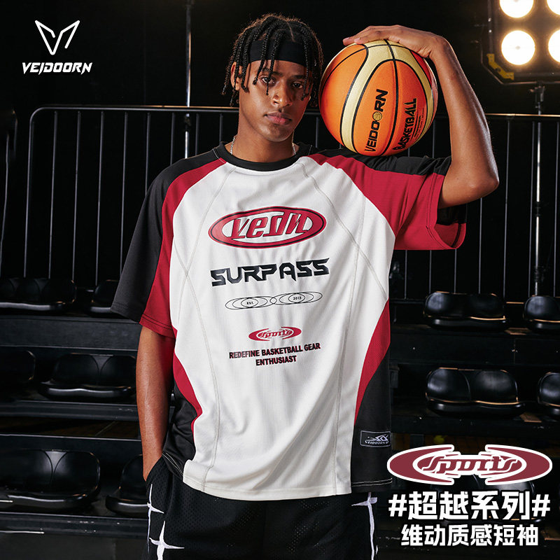 维动短袖超越投篮服T恤男美式篮球训练服运动跑步上衣透气网眼潮,运动服/休闲服装,运动T恤,淘宝优惠券,粉丝福利购,淘宝优惠卷