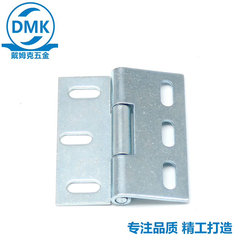 CL252-3合页 配电箱空箱机设备铁铰链镀锌移动腰孔可活动活页五金