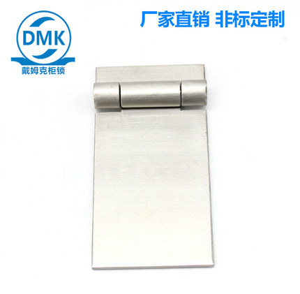 海坦HT076 加长无孔铰链合页可自行加工304不锈钢振光120*62*3mm