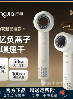行甲吹风机负离子家用大功率11万高速恒温电吹风转速吹风筒低噪音