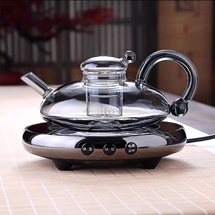 1300w电陶炉超薄煮茶炉迷你小型电陶炉保温定时 艾玛诗T0升级版