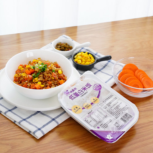 森无忧无蛋白大米低磷低钾熟米饭