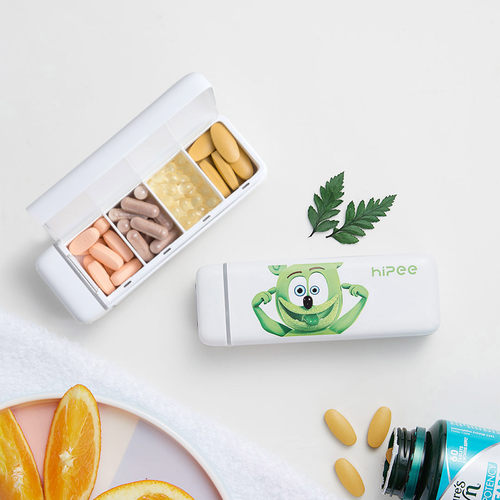 HiPee智能健康药盒果实药盒