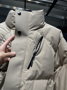 95白鹅绒世纪之布+800蓬冬季极寒保暖加厚时尚休闲羽绒服男款外套