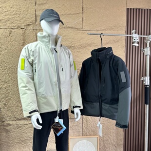 p棉内胆200g防寒服男2025冬季滑雪棉服外贸男装冲锋工装棉衣外套