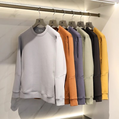 传写时尚都市男套头长袖卫衣