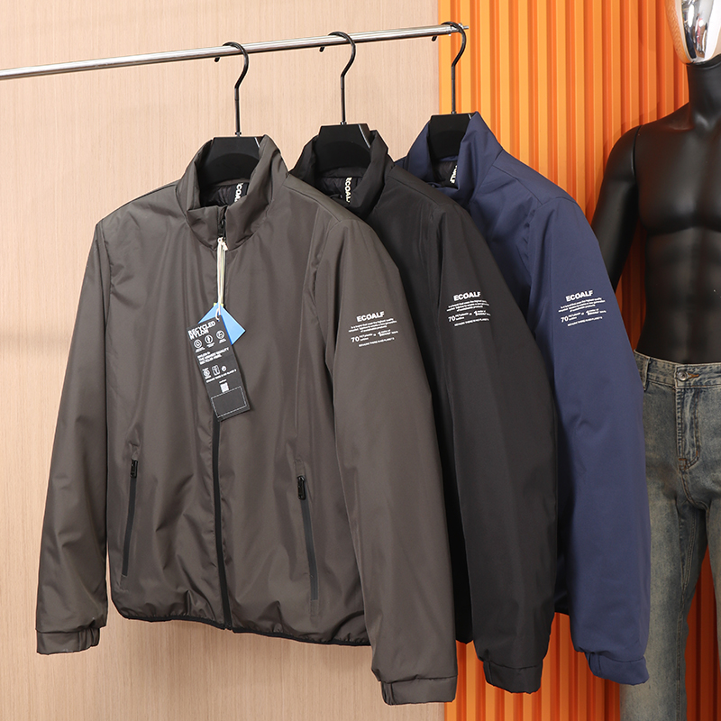 传写防风防水秋冬男士环保轻奢！
