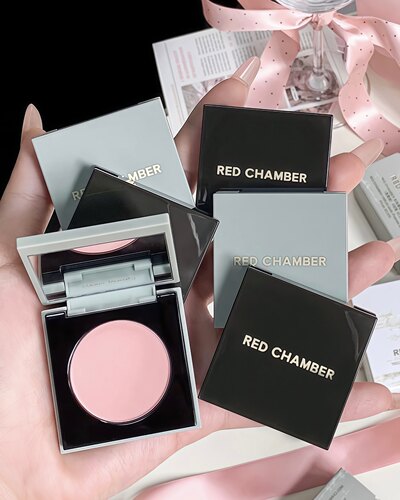 RED CHAMBER朱栈RC多用膏春树系列唇颊眼三用腮红口红眼影膏