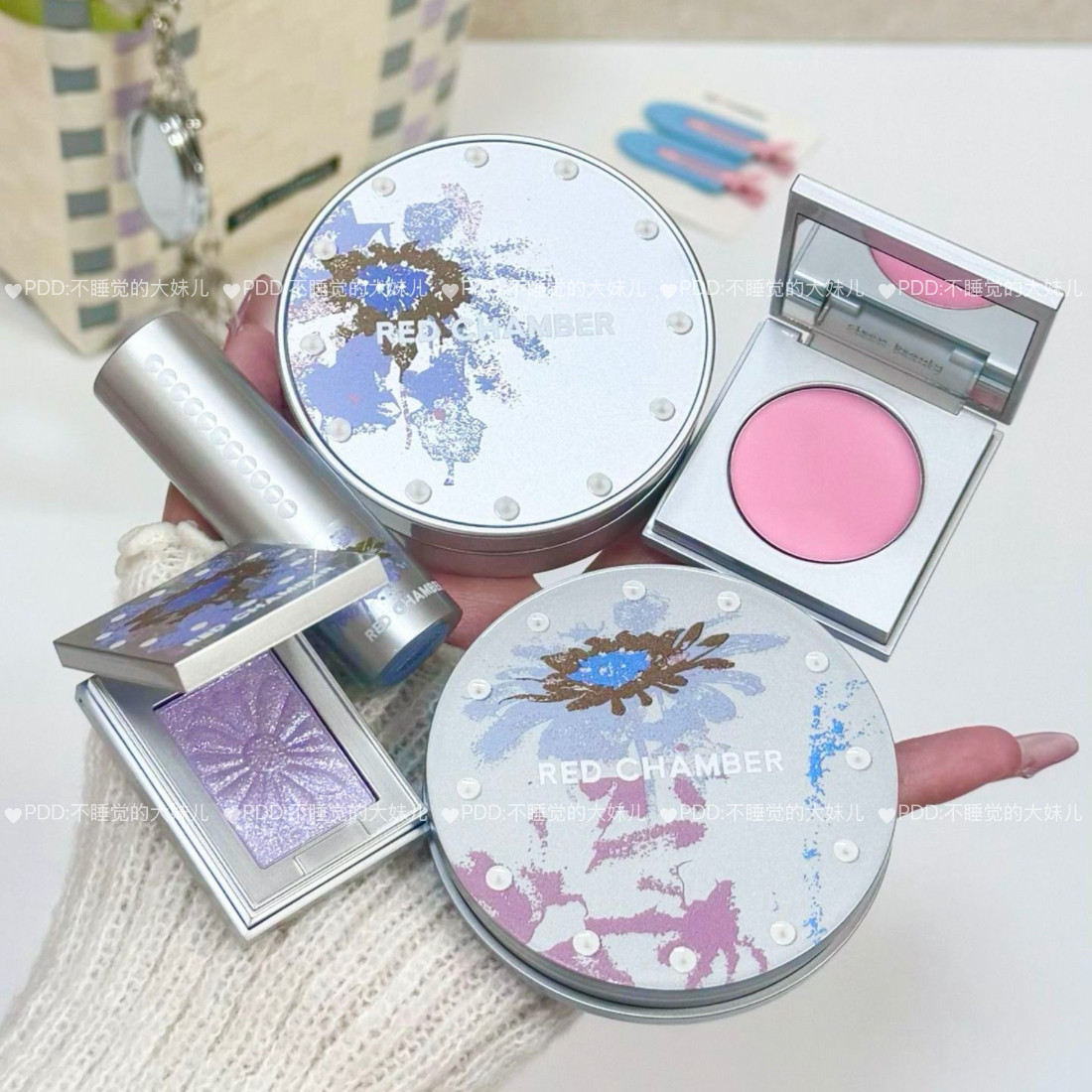 朱栈RC【自然珍奇系列五周年】限定多用膏眼影自然显色正品
