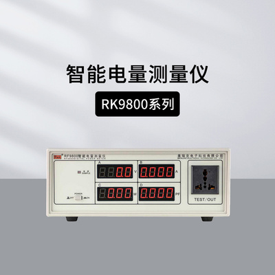 美瑞克智能电量测量仪RK9800N