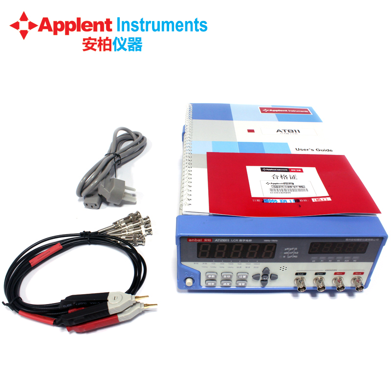 安柏电容电感测试仪AT2811