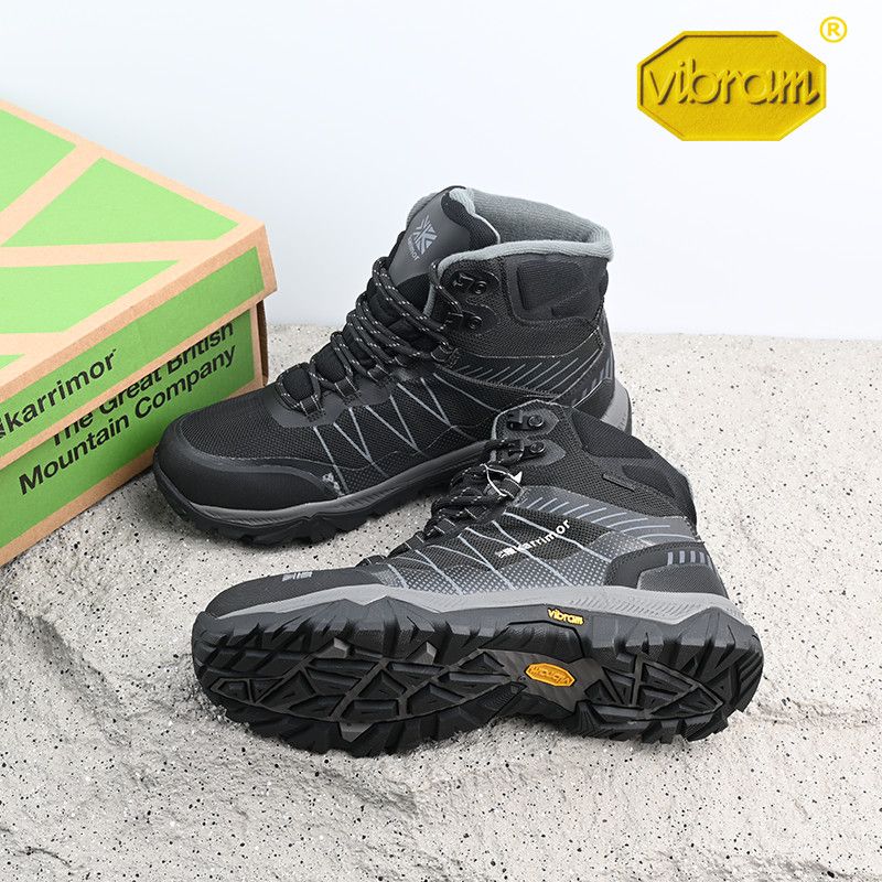 登山徒步鞋防水透气V底