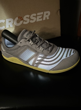 出老美4E宽楦赤足男女综合训练鞋健身运动休闲透气轻便防滑徒步鞋