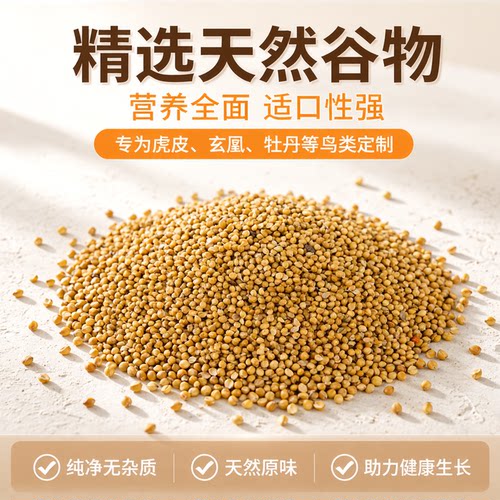 东北特产黄谷子五斤真空包装包邮