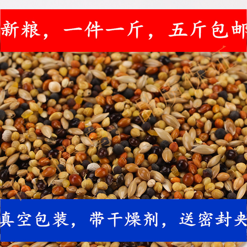 鹦鹉混合饲料闭门养鸟小型混合