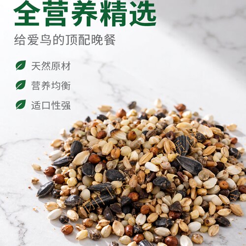东北产中型鹦鹉混合粮