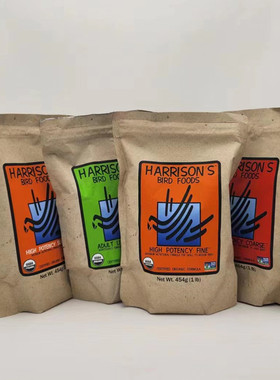 美国Harrison's哈里森高能特小颗粒高能辣椒滋养丸鹦鹉滋养丸玄凤