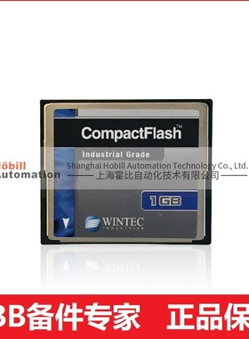 ABB机器人存储卡 CF卡 3HAC025465-011 M2000 S4+ IRC5早期控制柜