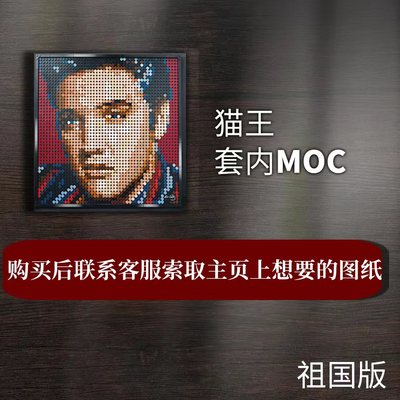 猫王31204  蝙蝠侠31205 MOC