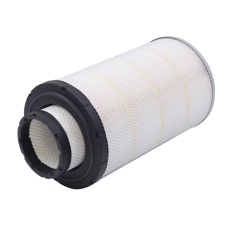 适配K2440空气滤芯潍柴临工柳工龙工855装载机50铲车电喷空气滤芯