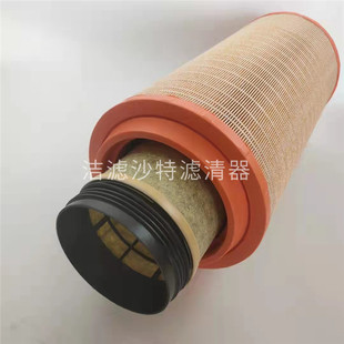 460空滤JH6 适配K2652空气滤芯解放J6P 500 550 豪沃TX滤清器 420