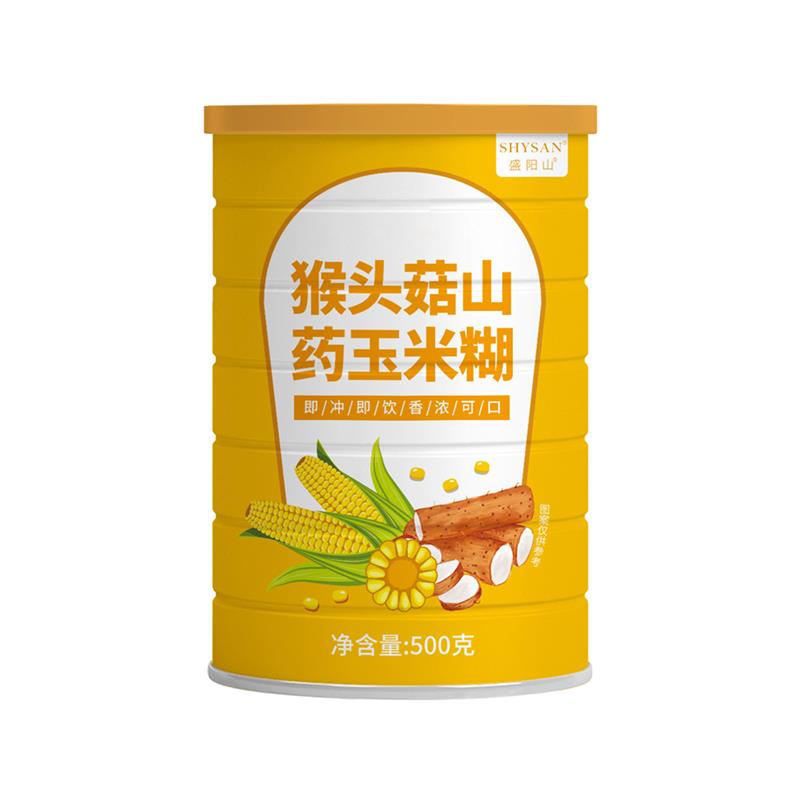 猴头菇山药玉米糊500g即食营养早餐代餐粉冲饮即食山药玉米糊