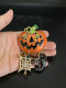 Lunch couture万圣节南瓜黑猫胸针 ritz设计师品牌ritzy the