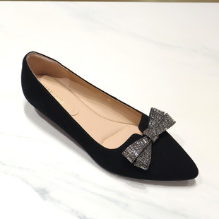 HS267106 HARSON哈森女鞋  2026年春 中跟 单鞋 商场专柜同款