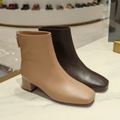 商场新品 靴 HARSON哈森2025年冬靴高跟时装 HA257126