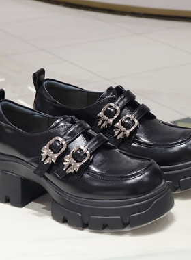 HS264113 HARSON哈森女鞋  2026年春 通勤百搭单鞋 商场新品