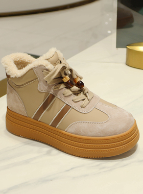 HCA251606 HARSON哈森2025年冬靴平跟时装靴 商场专柜同款