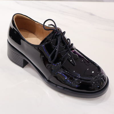 HL256402 HARSON哈森2025年秋款系带乐福 单鞋 商场专柜同款