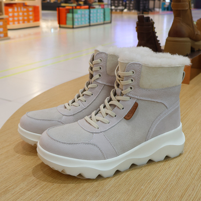 卡迪娜女鞋 KCA254301  2025年冬靴中跟运动靴 商场专柜正品