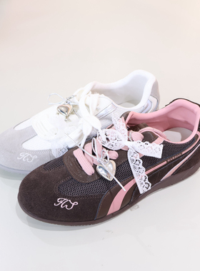 HARSON哈森女鞋 HCM250601 2025年夏款系带单鞋 商场新品