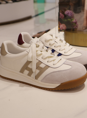 HARSON哈森女鞋 HCL251901 2025年秋款系带运动鞋 商场新品