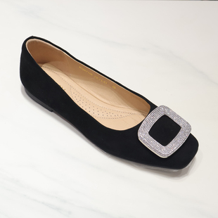 HS267106 HARSON哈森女鞋  2026年春 中跟 单鞋 商场专柜同款