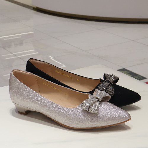 HS267149 HARSON哈森女鞋  2026年春 中跟 单鞋 商场新品
