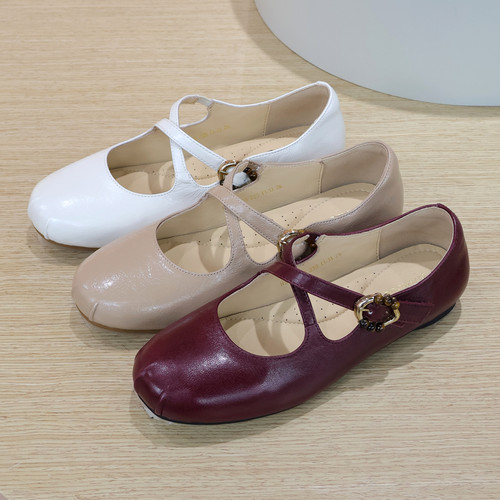 HS262505 HARSON/哈森女鞋  2026年 玛丽珍单鞋 商场新品