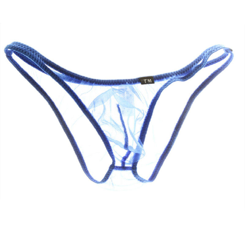 新款男士透明三角裤性感男同志内裤网纱透气舒适男士三角内裤,女士内衣/男士内衣/家居服,男三角内裤,淘宝优惠券,粉丝福利购,淘宝优惠卷