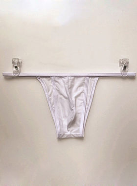 TM男式性感三角内裤经典超薄透气男士T裤紧身舒适一片式高弹裤头