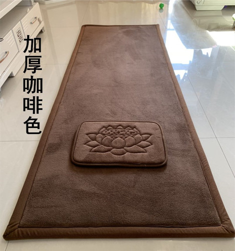 加厚顺滑大礼长头定制拜垫