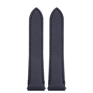 适用于尼龙山度士新款快拆手表带男卡地亚桑托斯W2SA0007中号表带