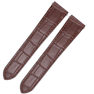 适用于Cartier卡地亚山度士新款快拆表带桑托斯中号真皮表带男21