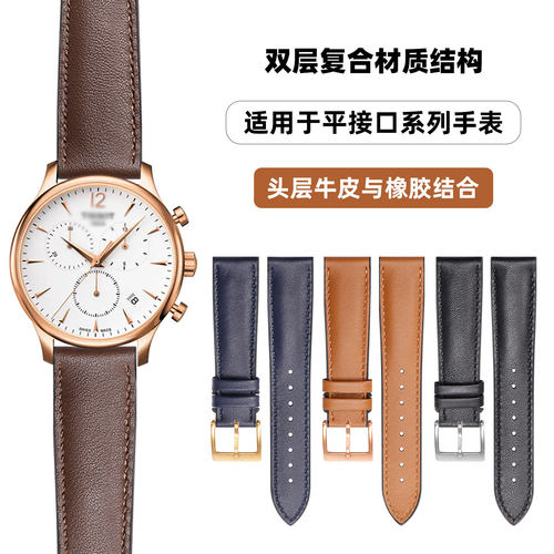 氟橡胶手表带真皮快拆