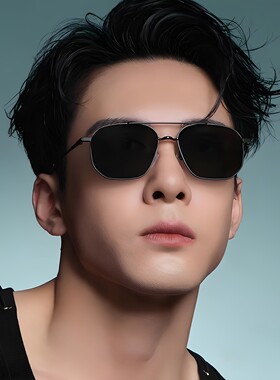 2024新品曾舜晞同款男防紫外线偏光墨镜开车驾驶太阳镜PS5042