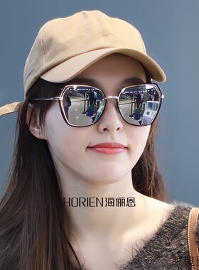 太阳眼镜女夏季2026年新款抗UV偏光墨镜可定制度数N6621