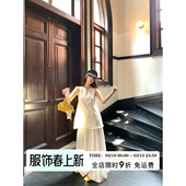 无袖 法式 宽松背心阔腿裤 套装 气质舒适两件套 MLS 女夏季 清冷浮梦