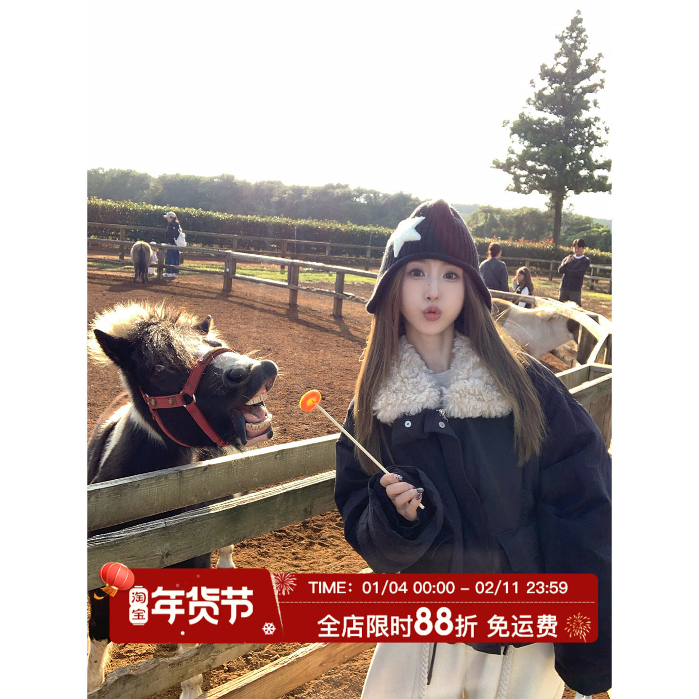 MLS 卷毛欧包 90白鸭绒复古廓形毛领保暖外套女冬季新品羽绒服,女装/女士精品,羽绒服,淘宝优惠券,粉丝福利购,淘宝优惠卷