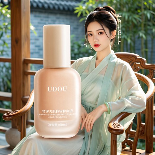 雅莱珀养肤持妆粉底液不易脱妆遮瑕保湿不卡粉提亮水润bb霜粉底棒