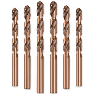 圣牌含钴麻花钻头转钨钢钻头不锈钢合金钢上工麻花电钻8.1-10mm